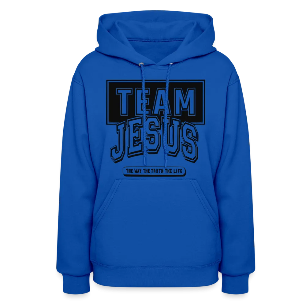 Women's "Team Jesus" Hoodie