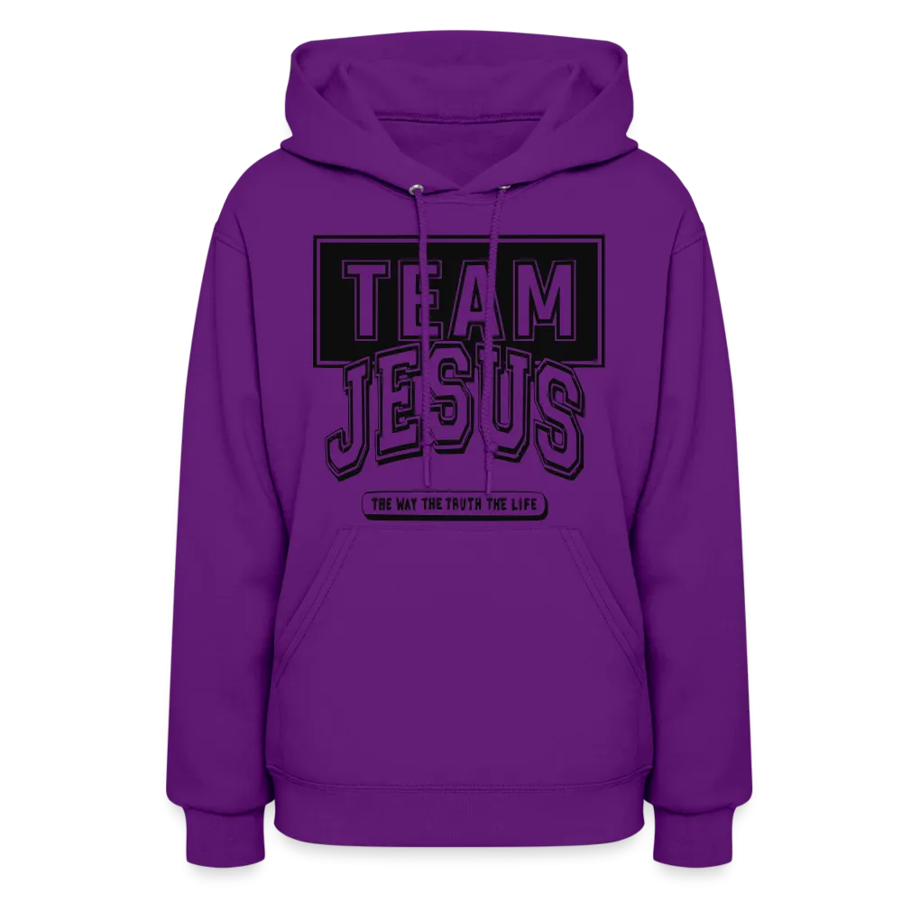 Women's "Team Jesus" Hoodie