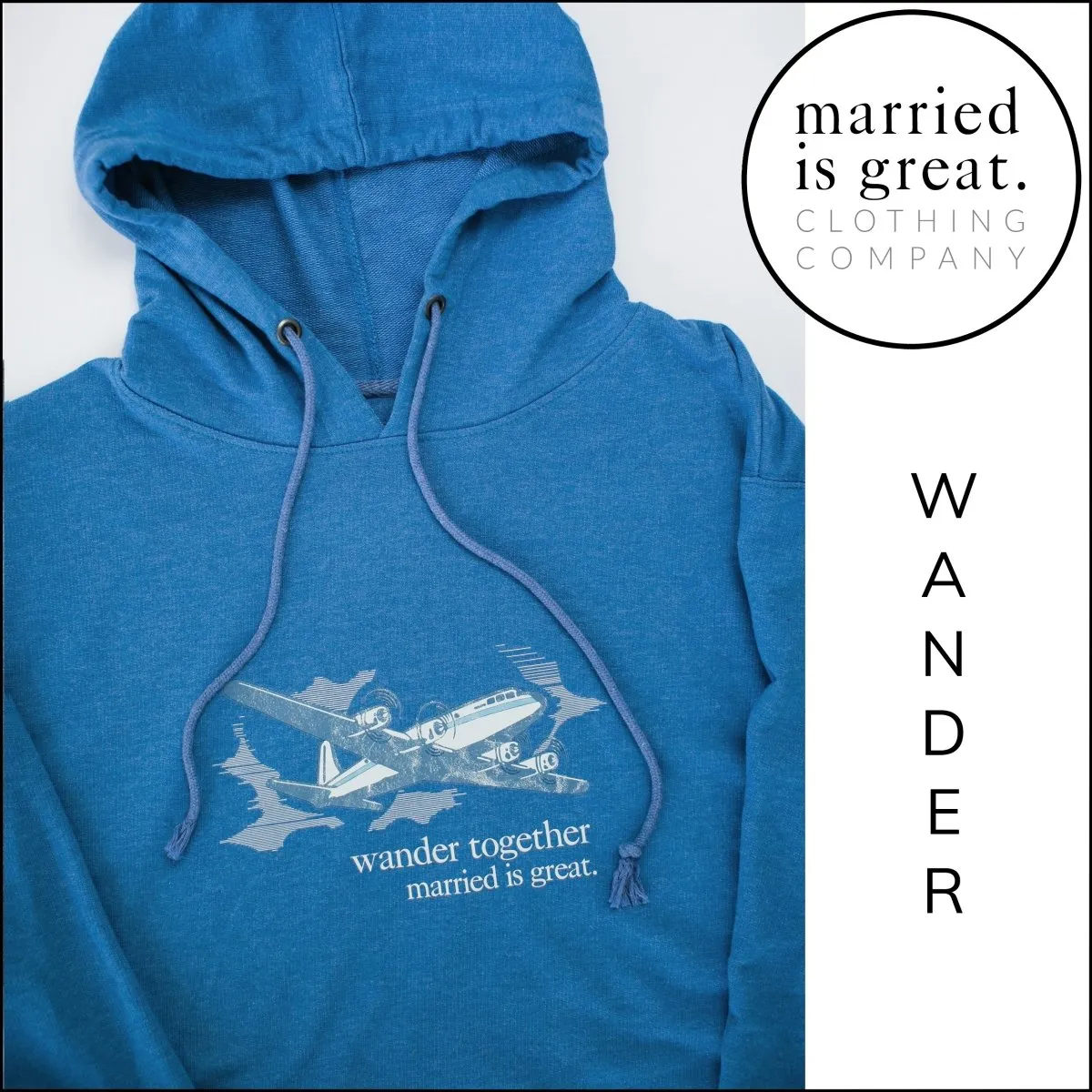 Women's "Wander" Hoodie