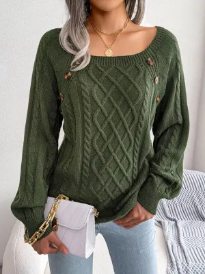 Women's Siena Knit Sweater: Versatile Style
