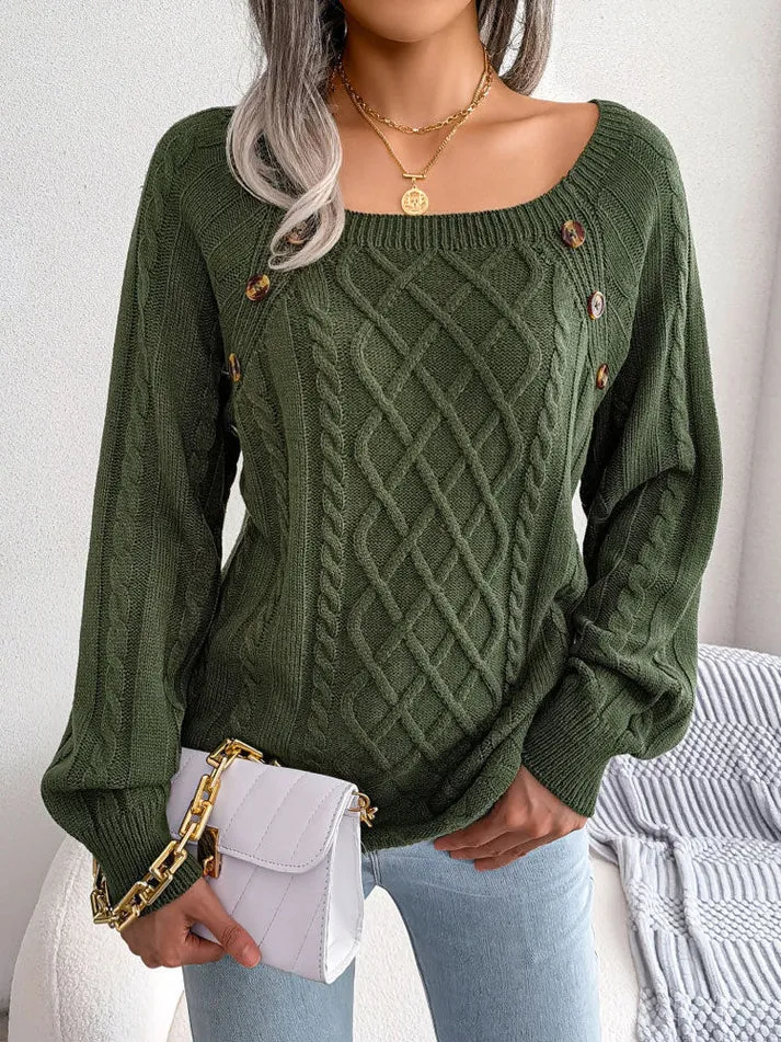 Women's Siena Knit Sweater: Versatile Style