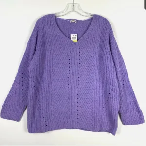 Women's Sweaters Cozy Chenille V-Neck