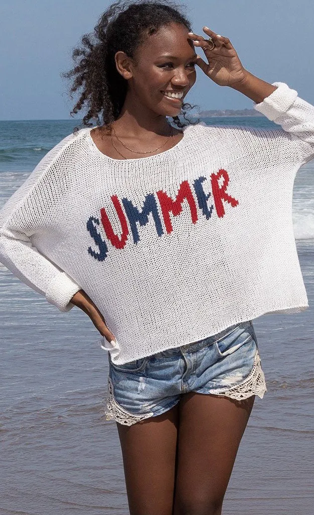 Wooden Ships Summer Loving Crew Top