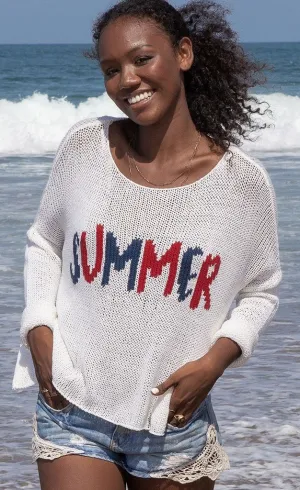Wooden Ships Summer Loving Crew Top