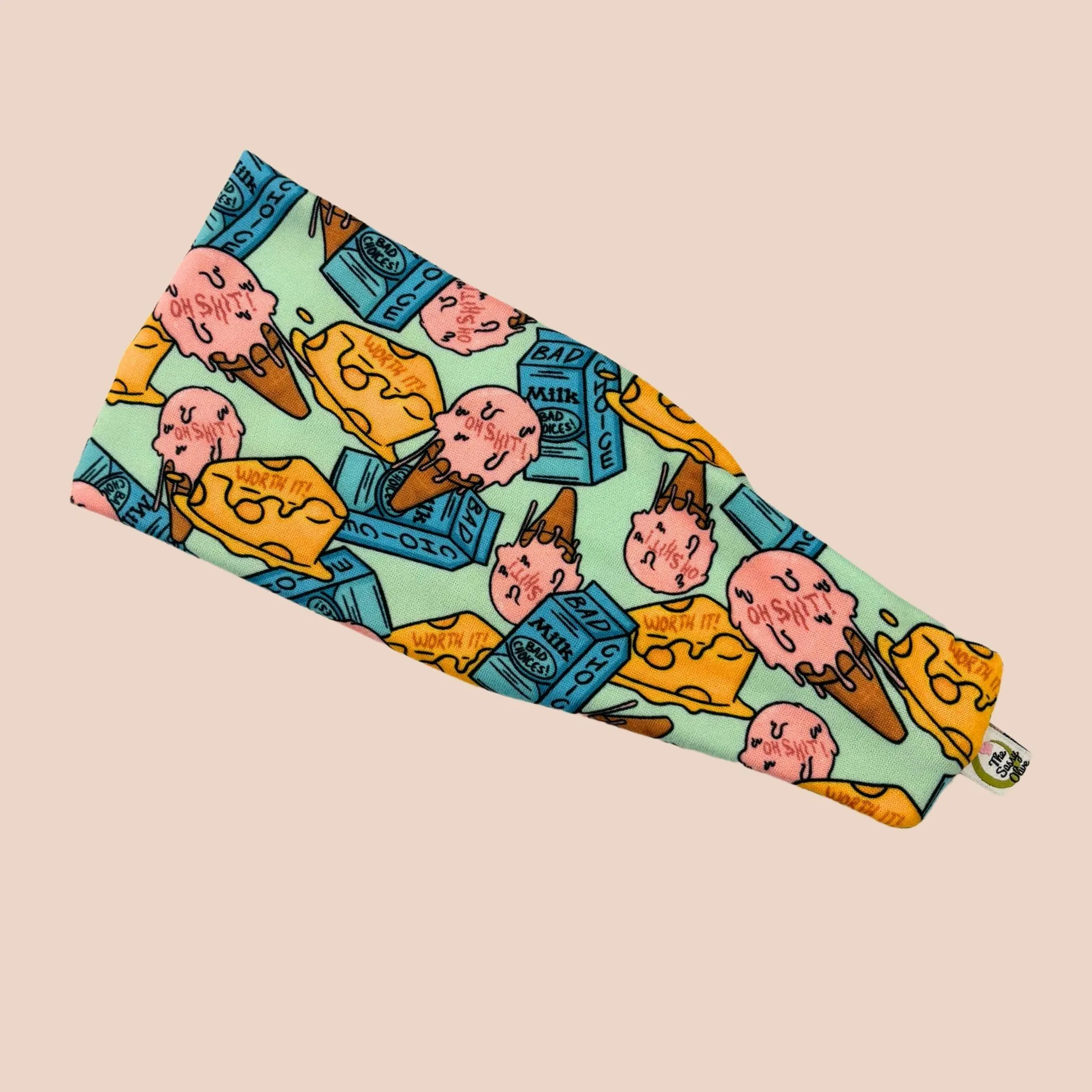 Worth Shitting For Stretch Headband
