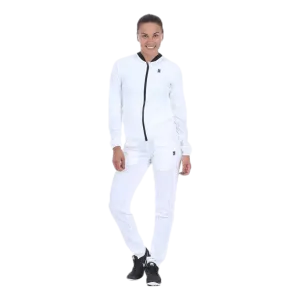 Woven Warm Up White/Black
