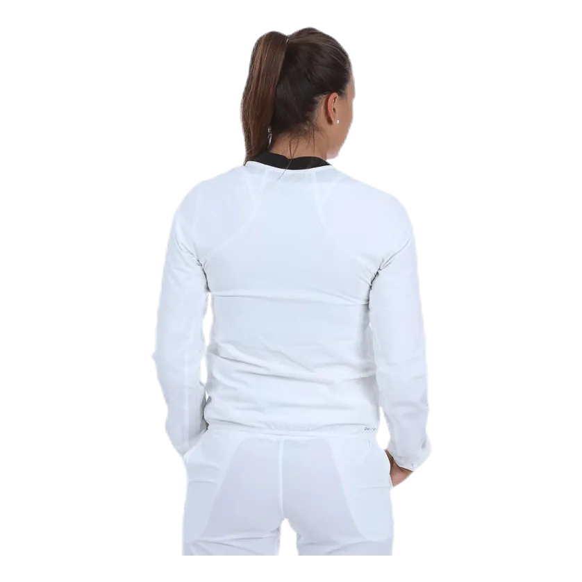 Woven Warm Up White/Black