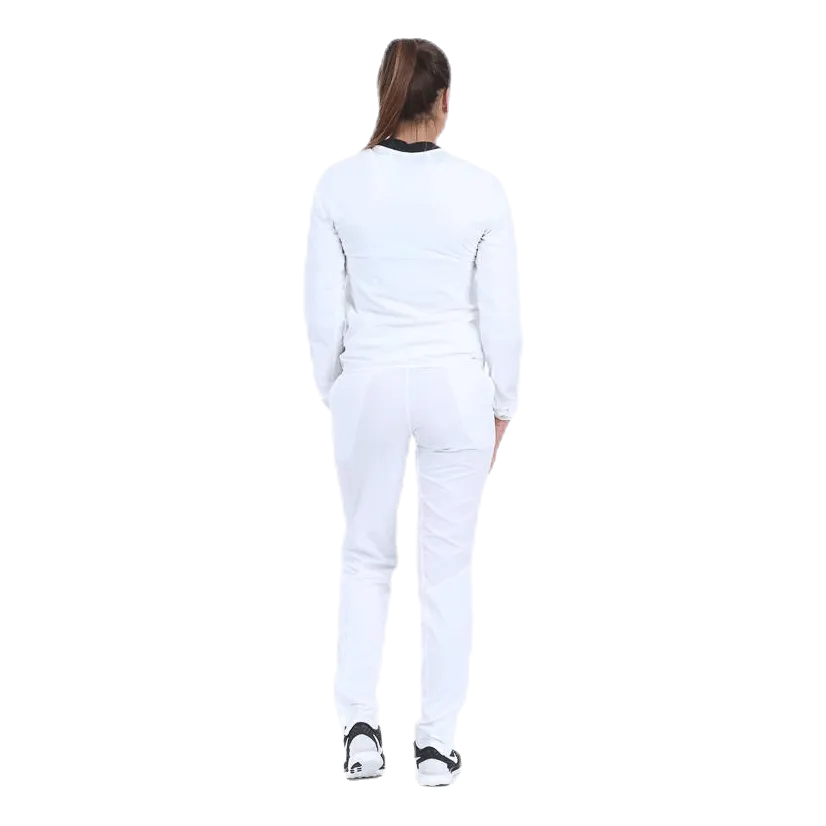 Woven Warm Up White/Black