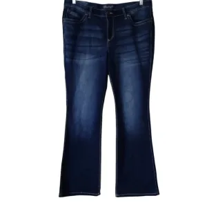 WRANGLER Ultimate Riding Jean 18Wx32 Q-Baby Mid-Rise Boot Cut Stretch Womens NWT