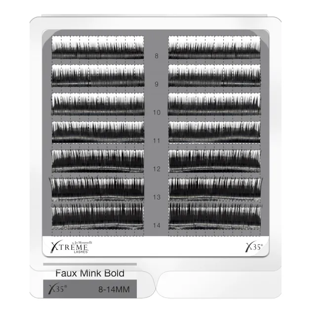 X 35 Faux Mink BOLD Volume