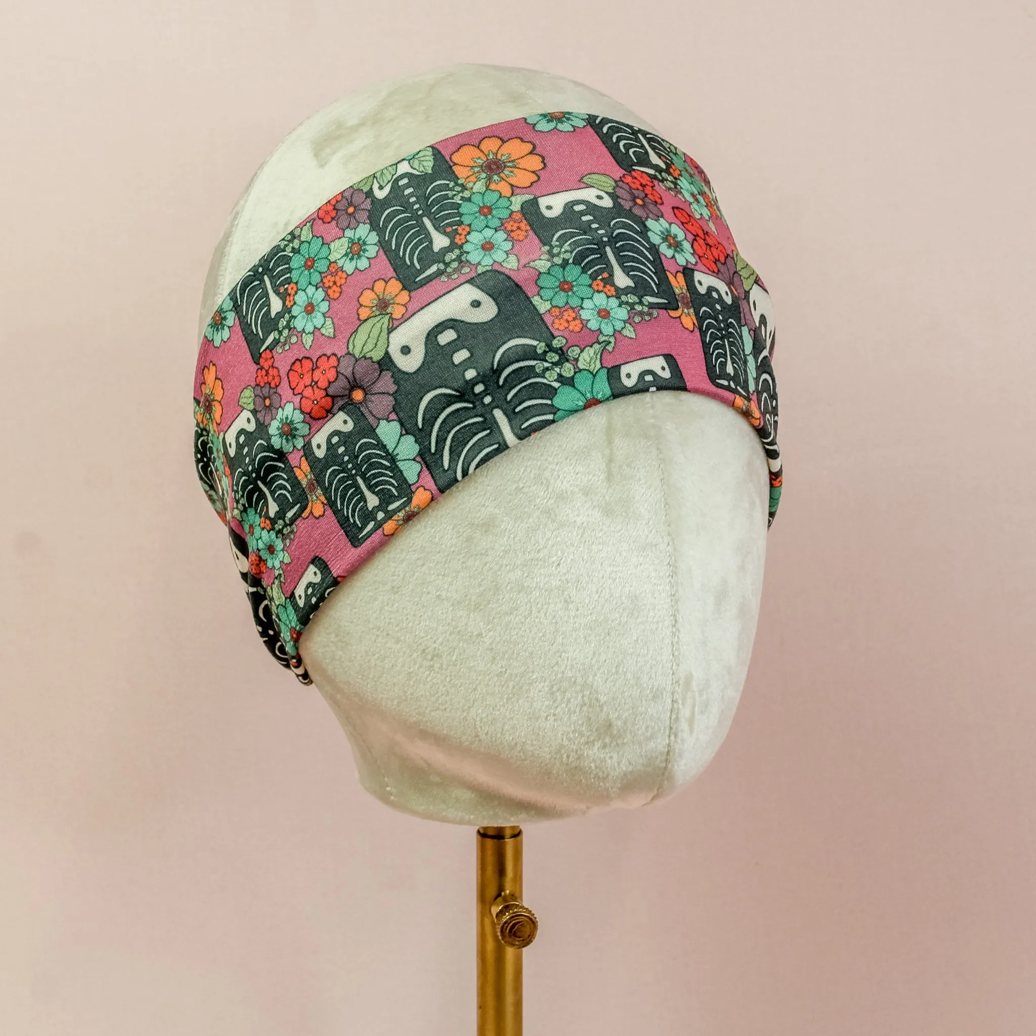 X-Ray Garden Stretch Headband