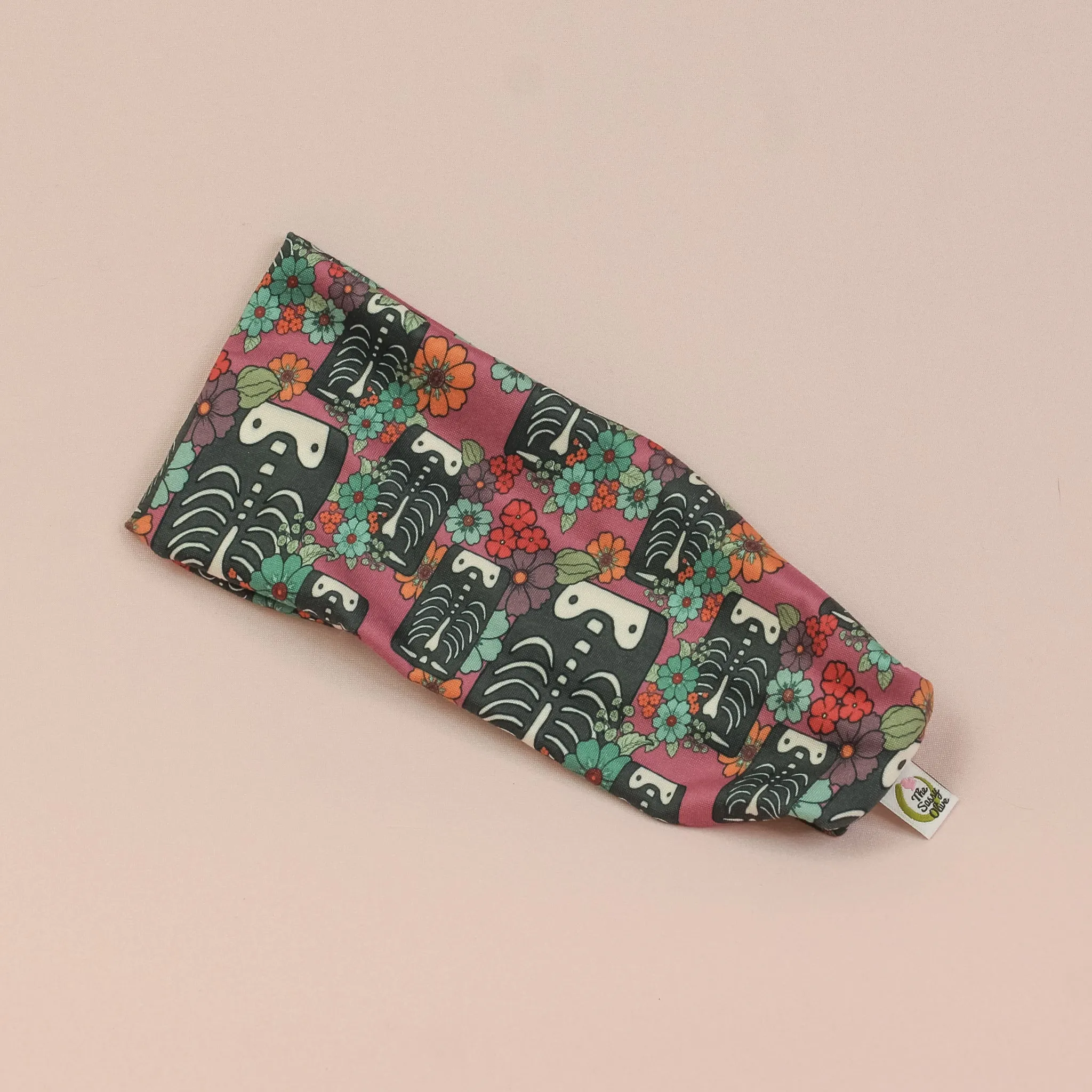 X-Ray Garden Stretch Headband