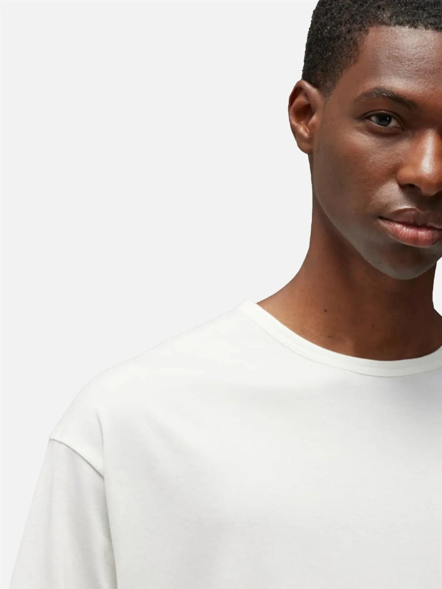 Y-3 Boxy Tee - Off White
