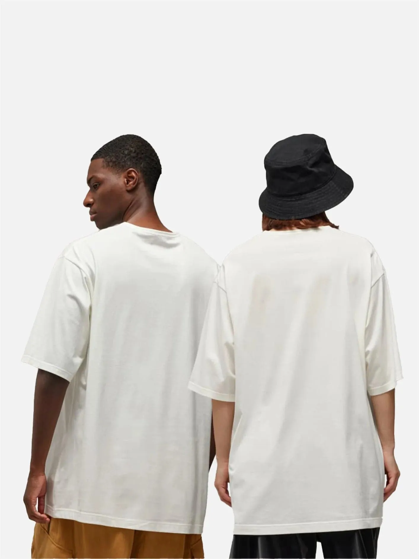 Y-3 Boxy Tee - Off White
