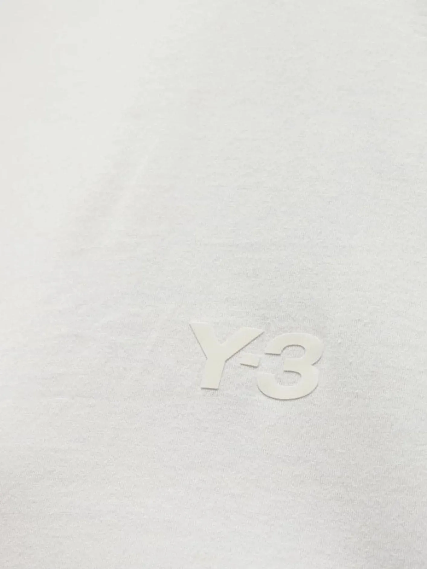 Y-3 Boxy Tee - Off White