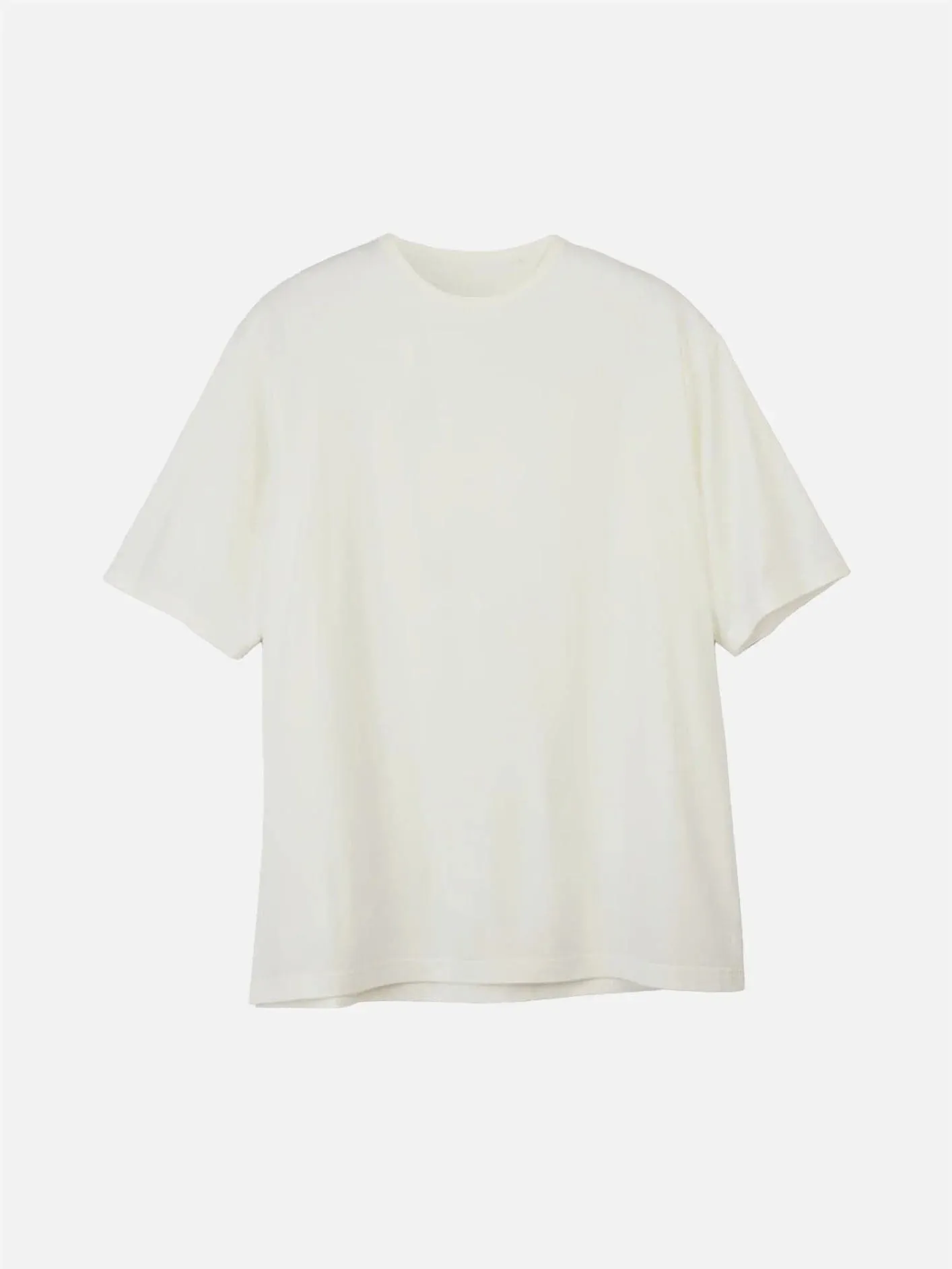 Y-3 Boxy Tee - Off White