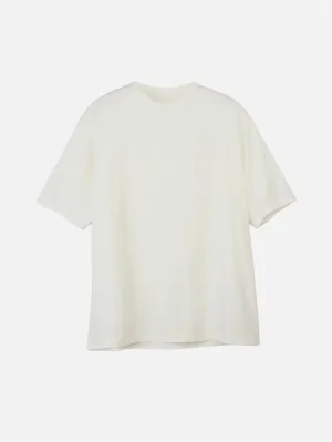 Y-3 Boxy Tee - Off White