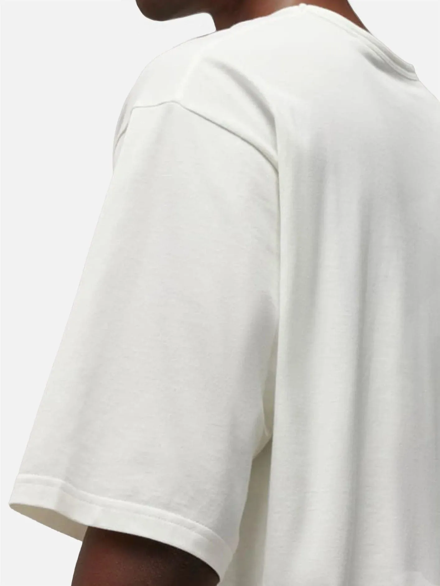 Y-3 Boxy Tee - Off White