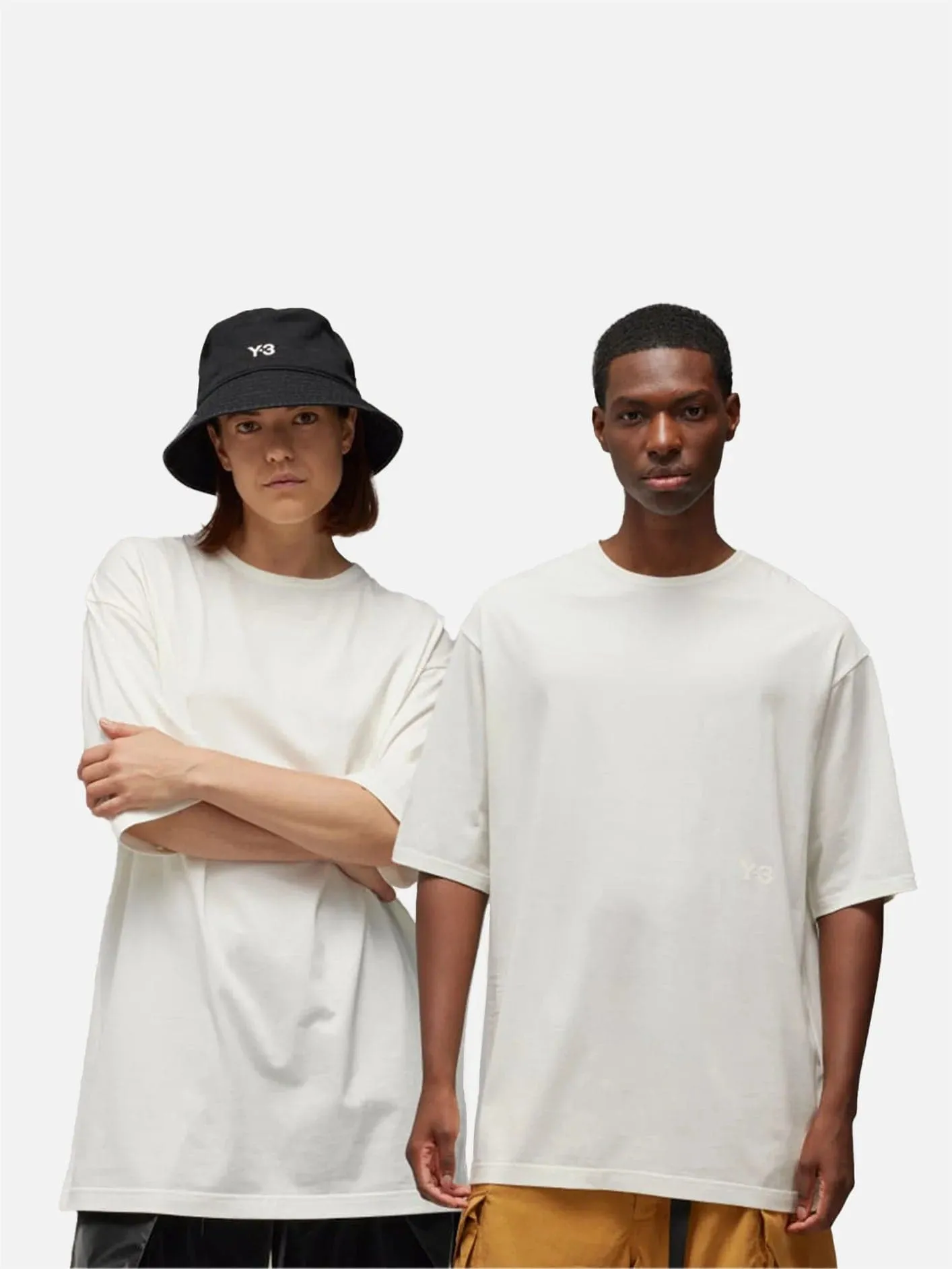 Y-3 Boxy Tee - Off White