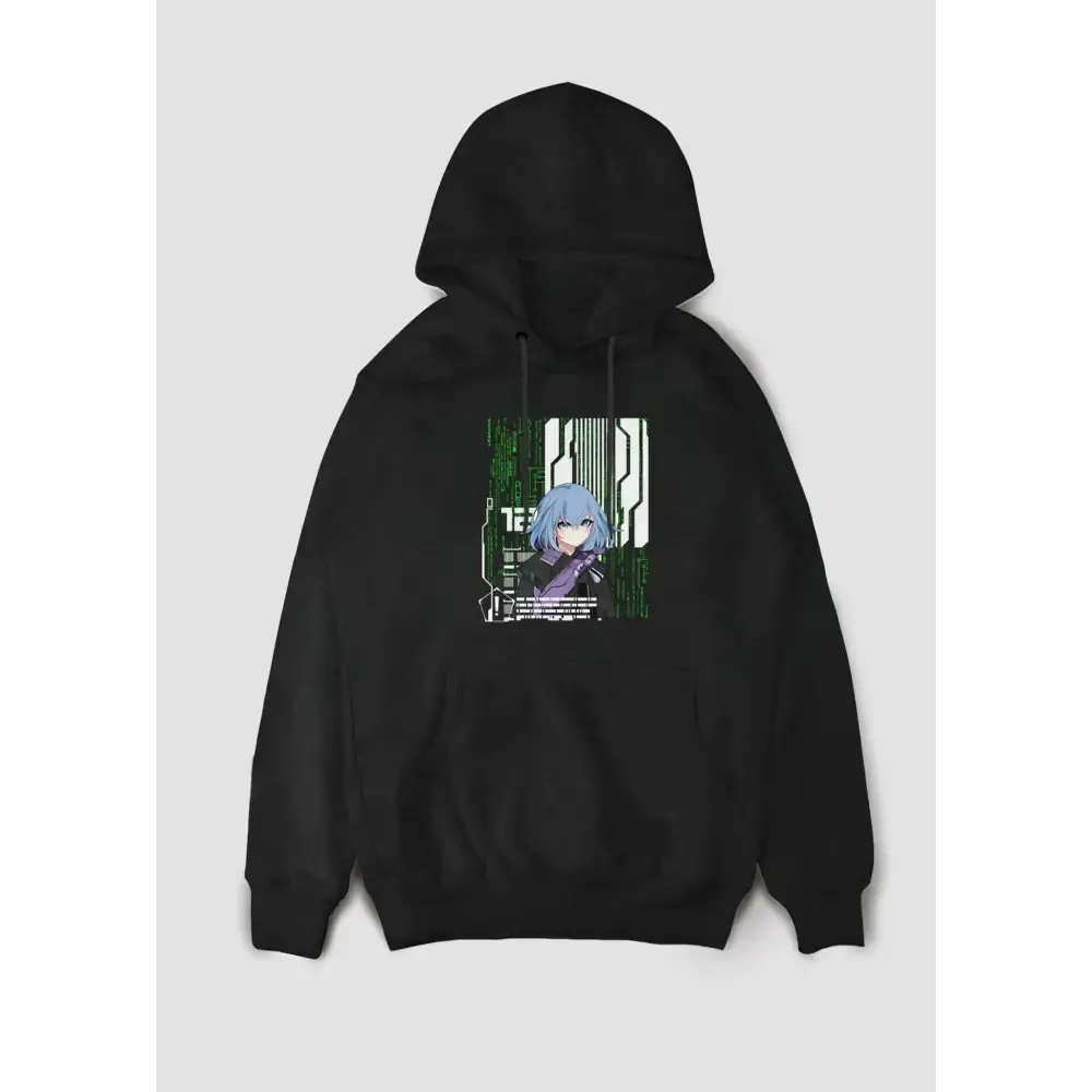 Y2K Full Zip Jacket with Cotton Mix and Fleece Interior