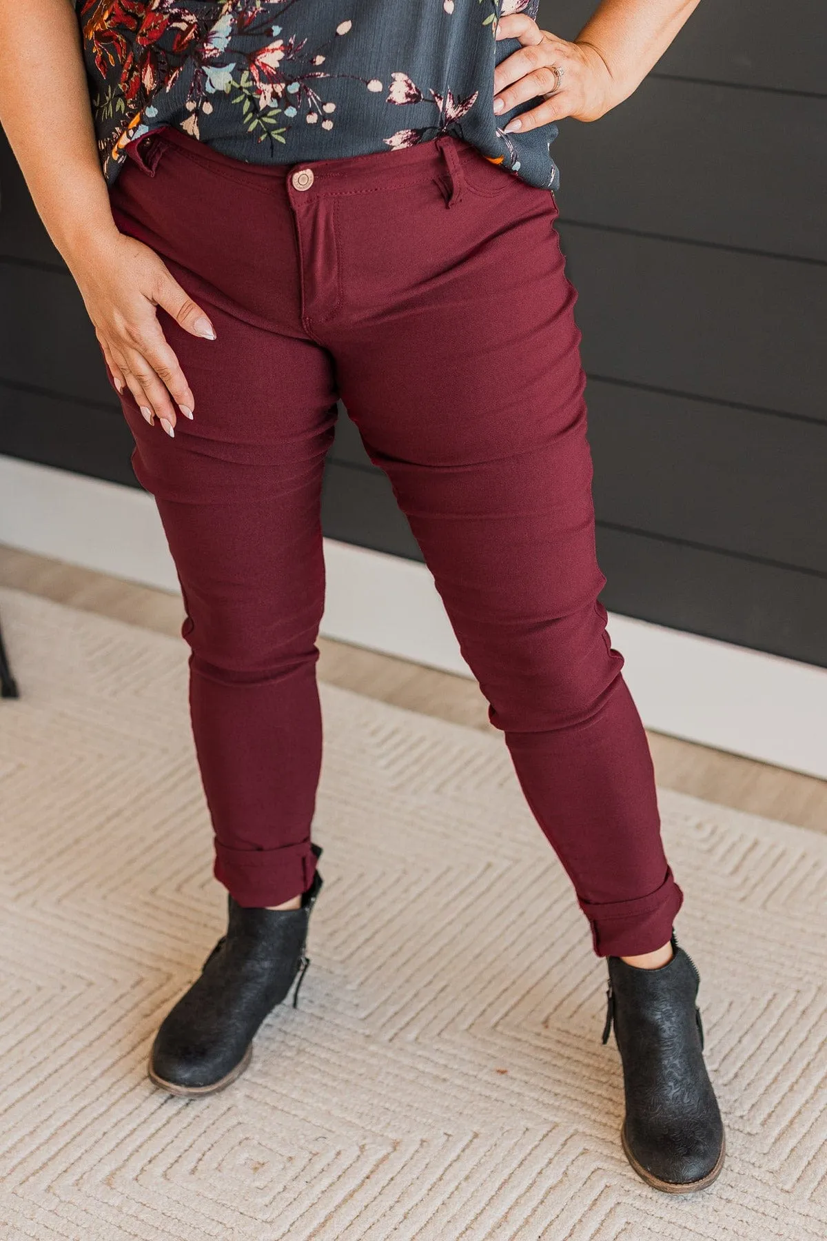 YMI Mid-Rise Jeggings- Sloane Wash