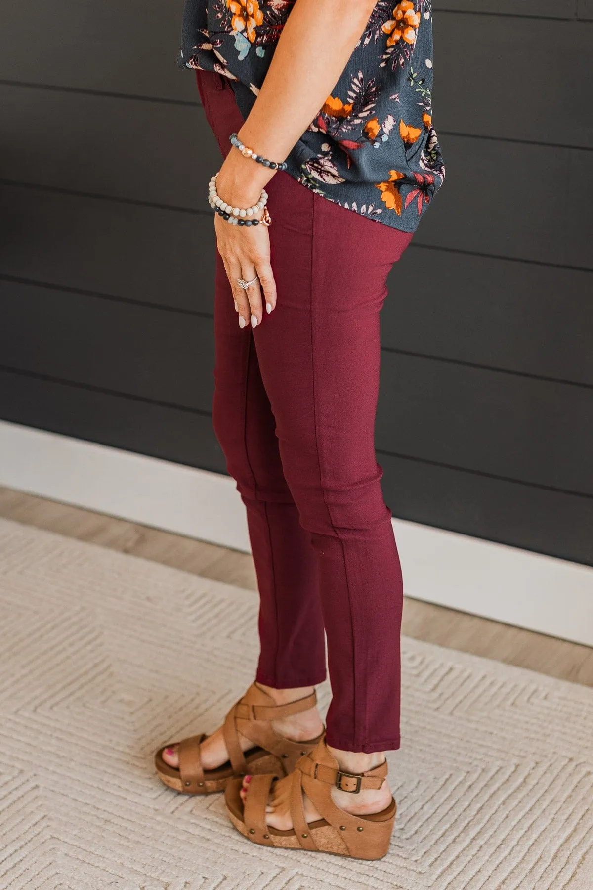 YMI Mid-Rise Jeggings- Sloane Wash