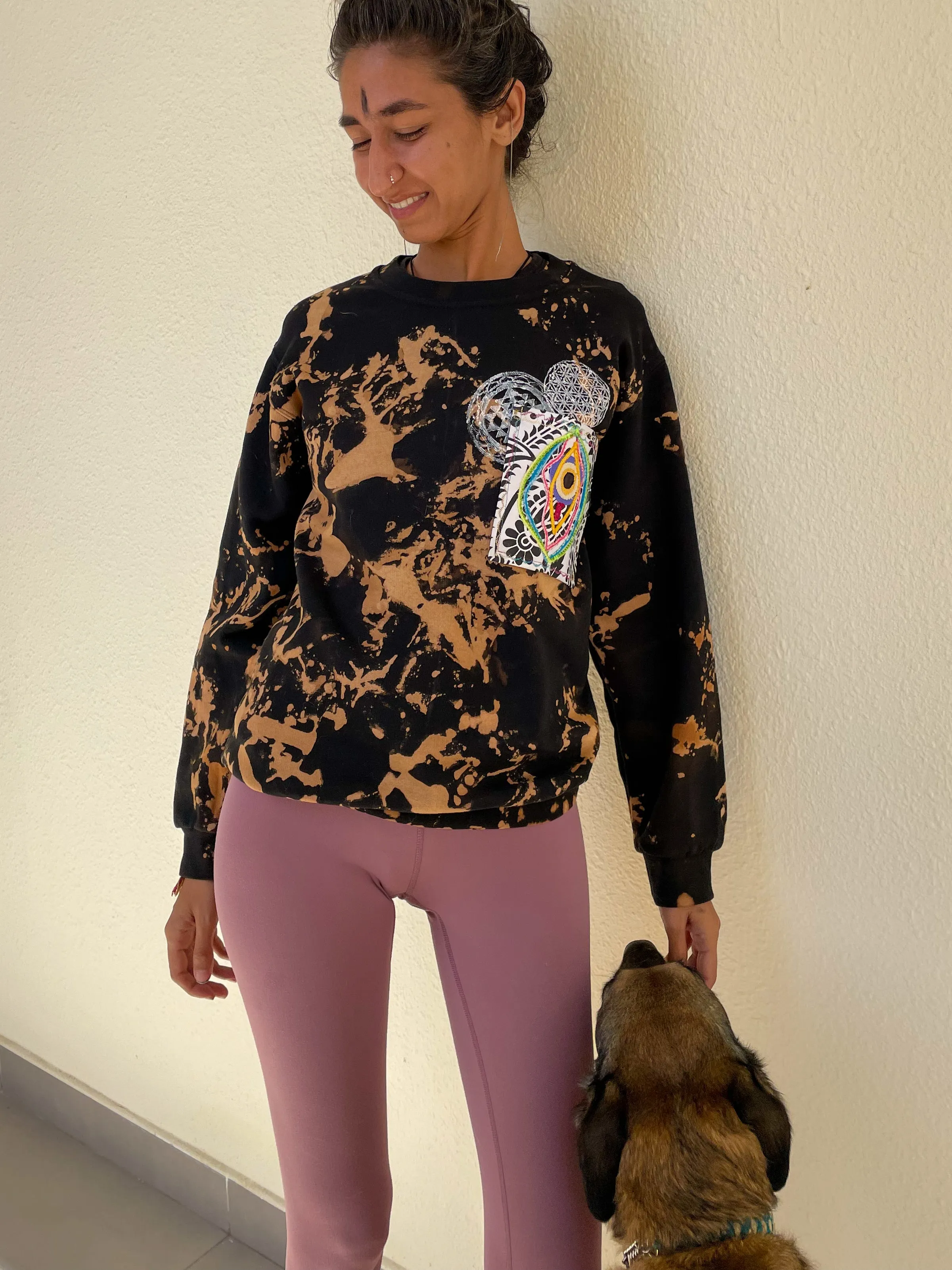 Yoni Shakti Pocket Jumper