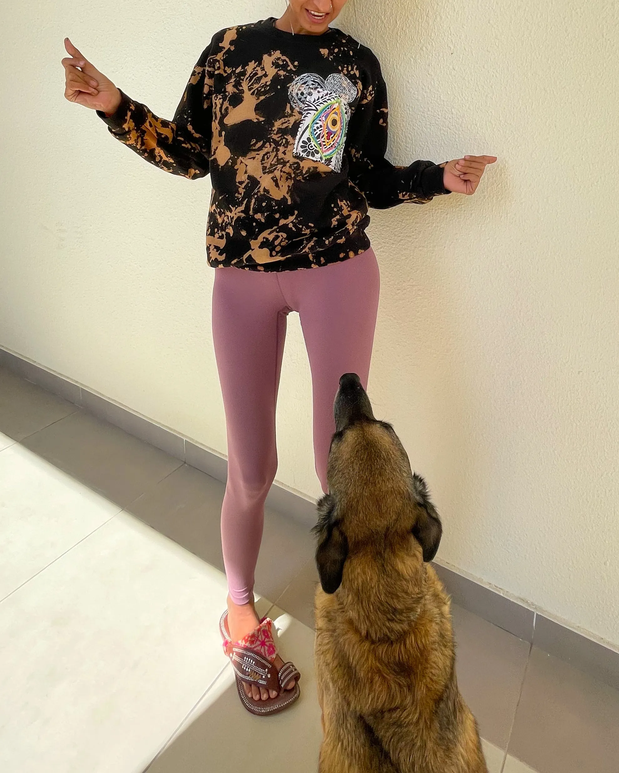 Yoni Shakti Pocket Jumper