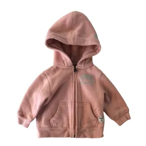 Zip Hoodie, 3-6m // Roots