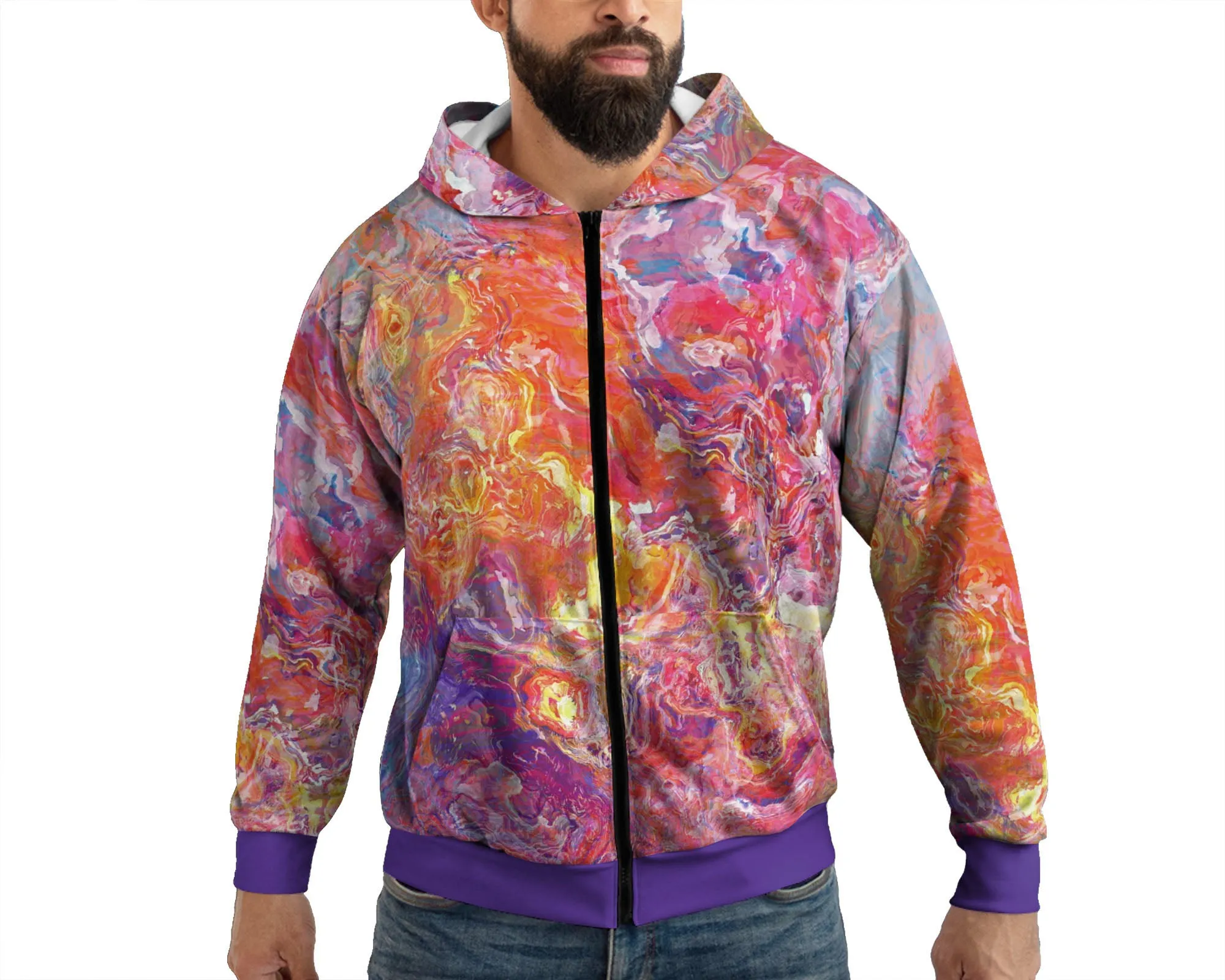 Zip Hoodie, Awakening