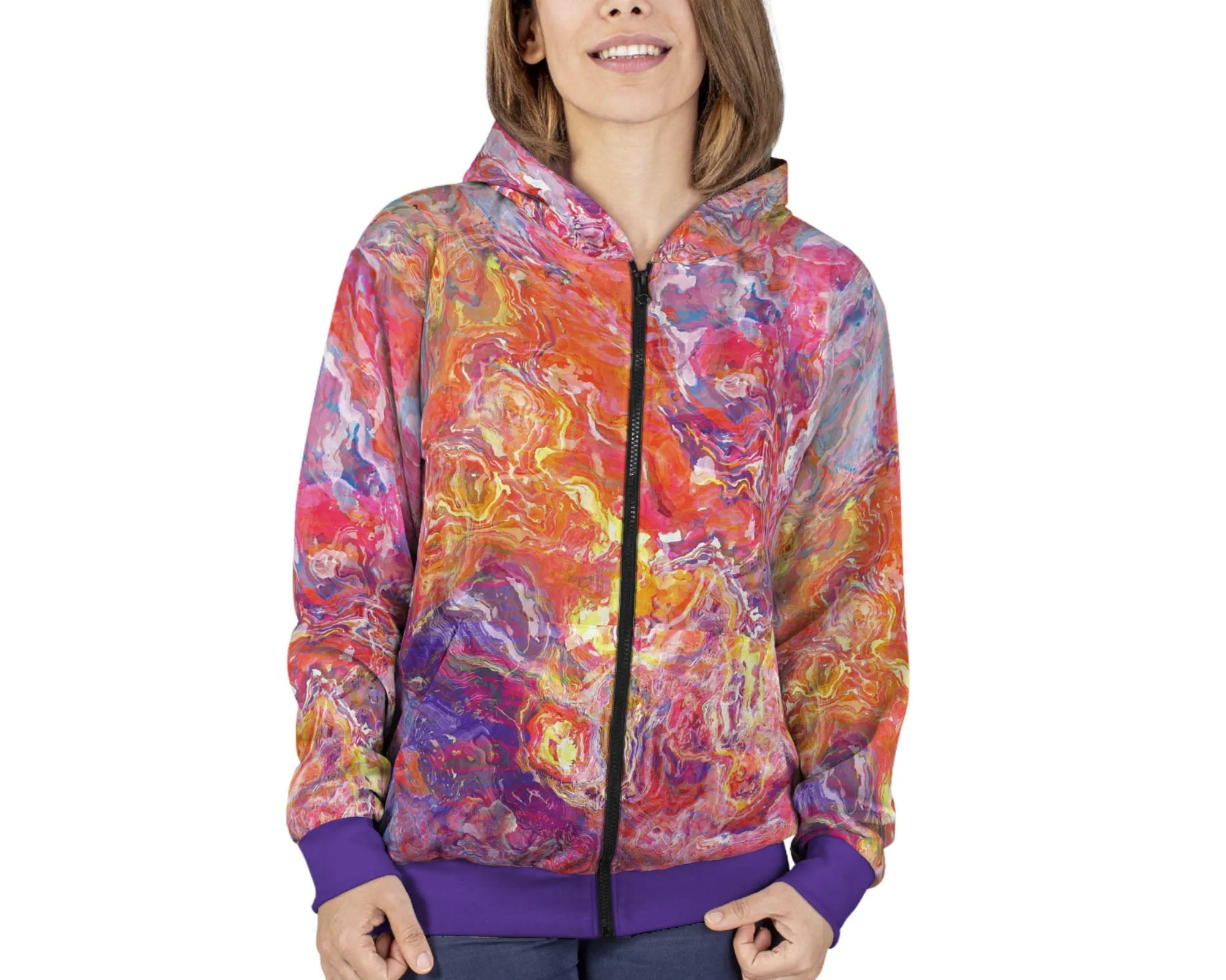 Zip Hoodie, Awakening