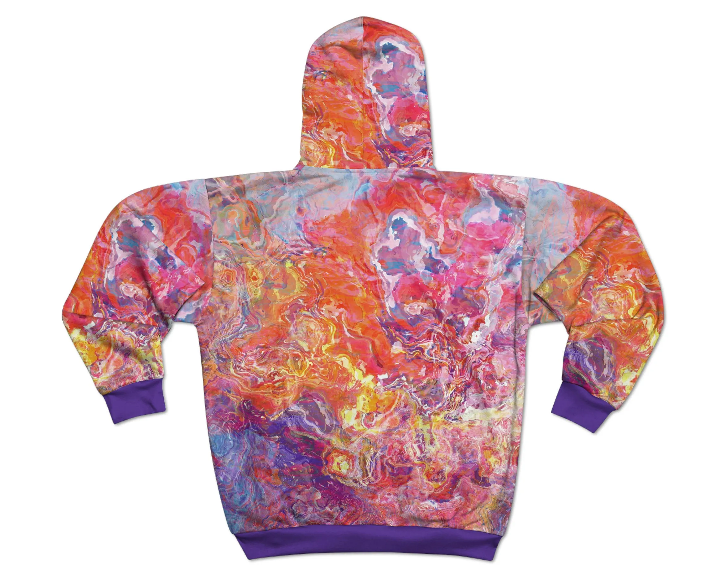 Zip Hoodie, Awakening