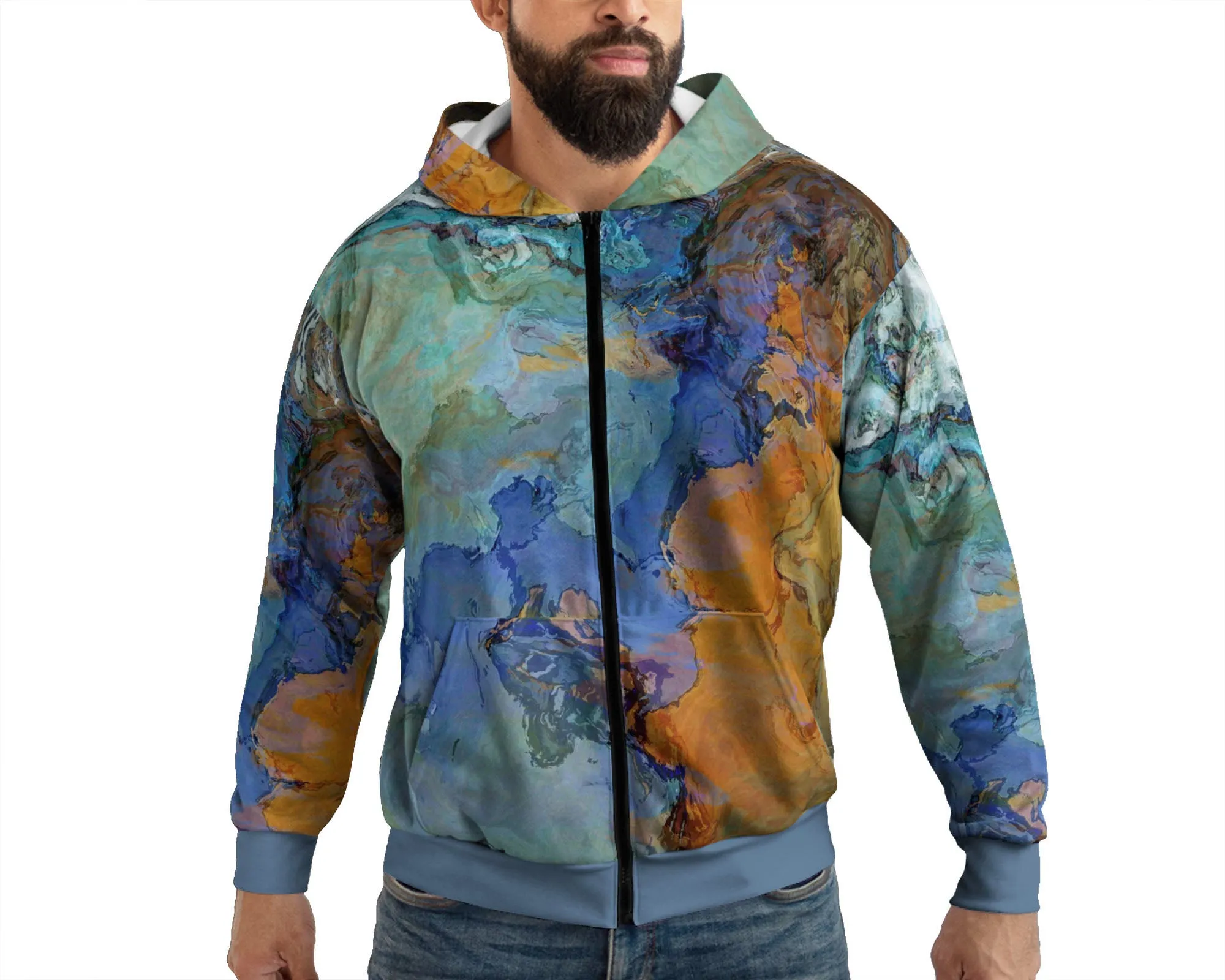 Zip Hoodie, Bridge