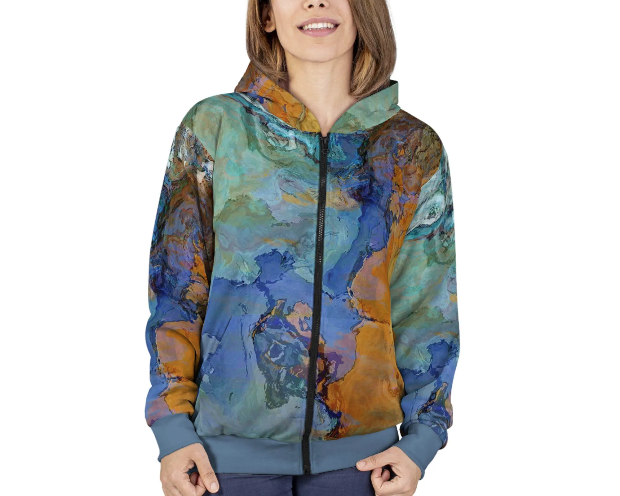 Zip Hoodie, Bridge