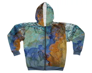 Zip Hoodie, Bridge
