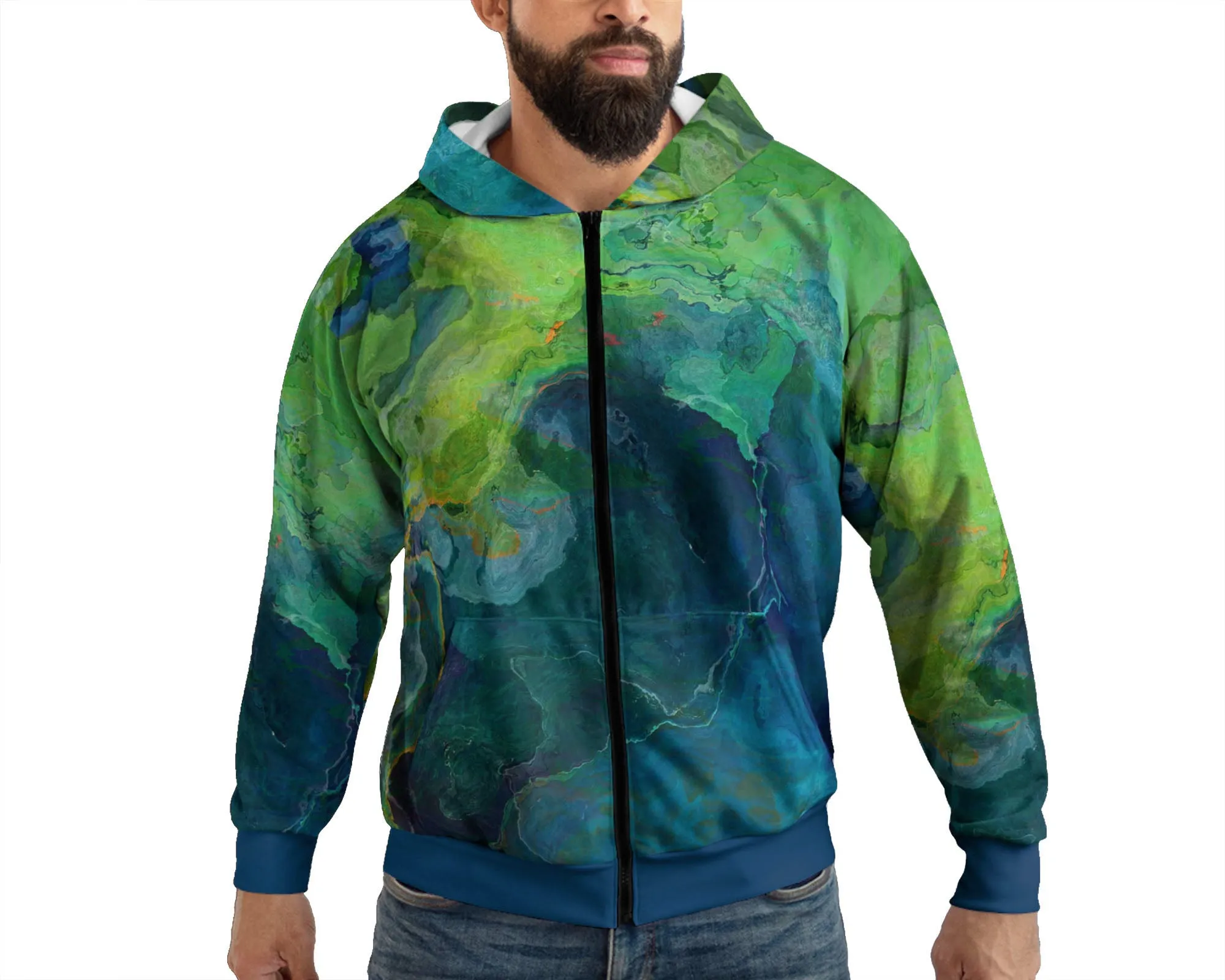 Zip Hoodie, Contemplation