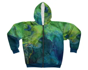 Zip Hoodie, Contemplation