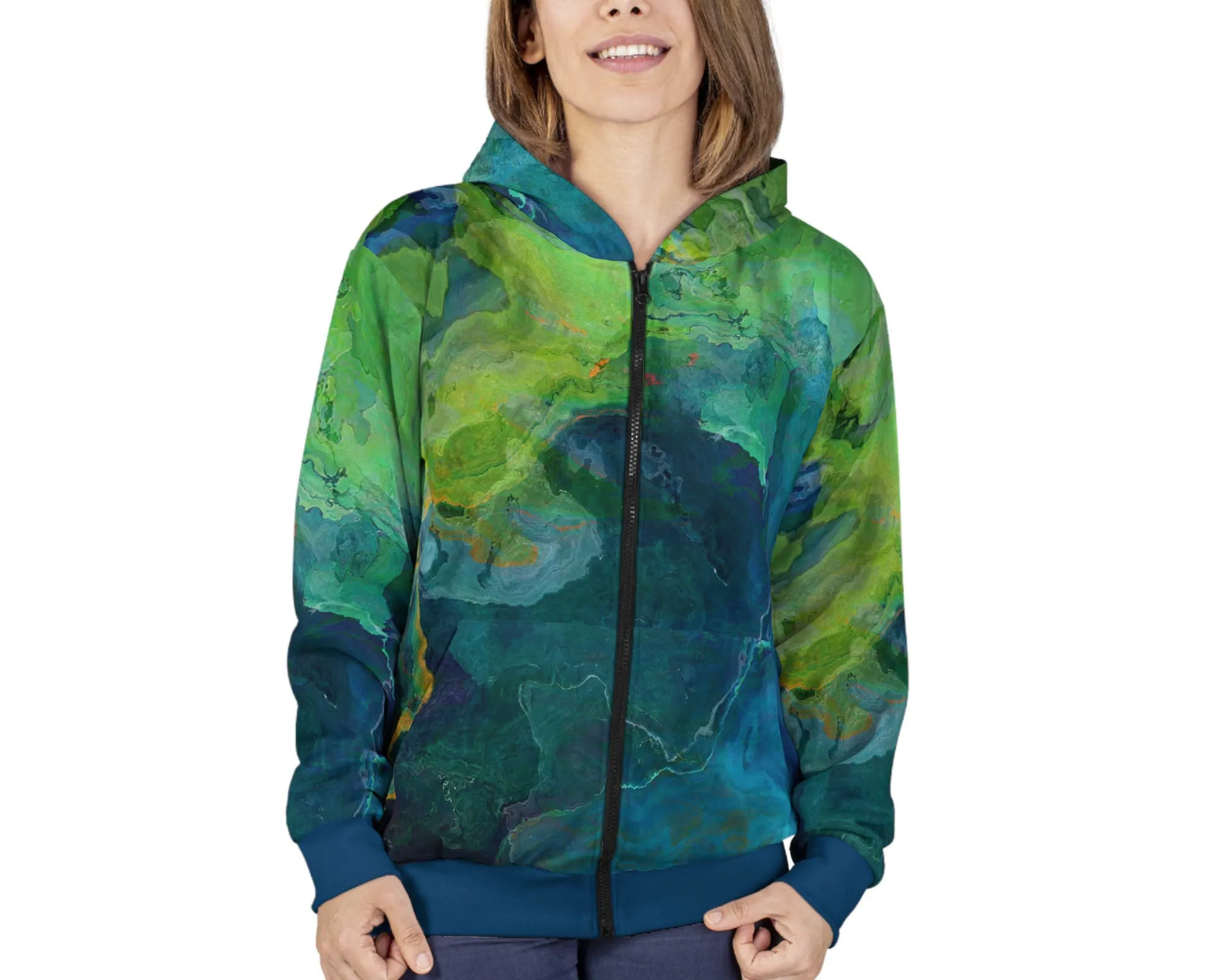 Zip Hoodie, Contemplation
