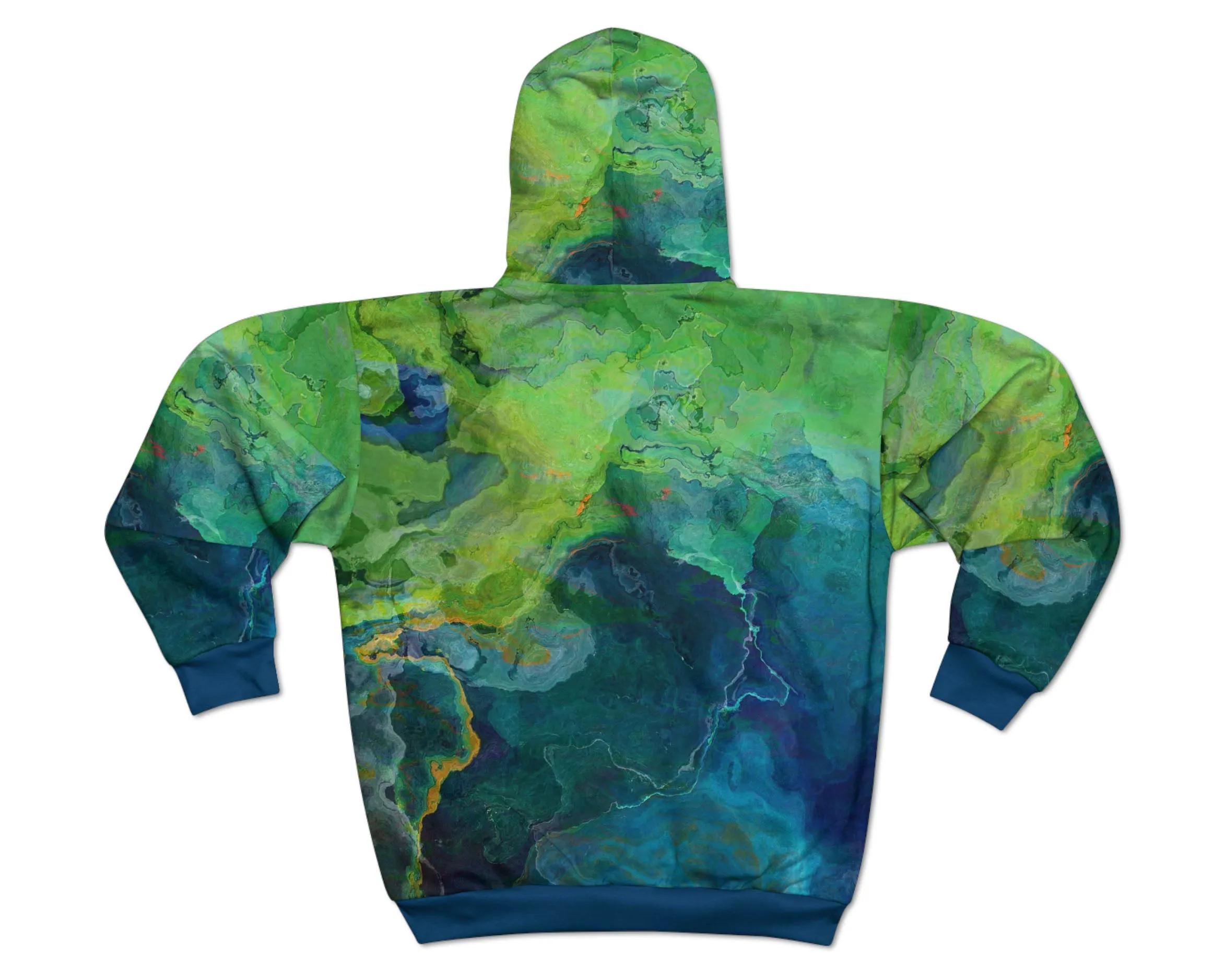Zip Hoodie, Contemplation