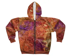Zip Hoodie, Mediterranean