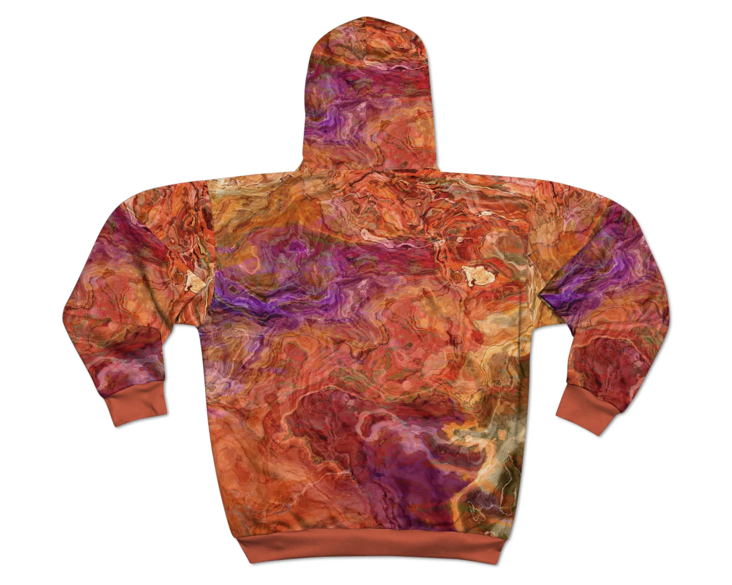 Zip Hoodie, Mediterranean