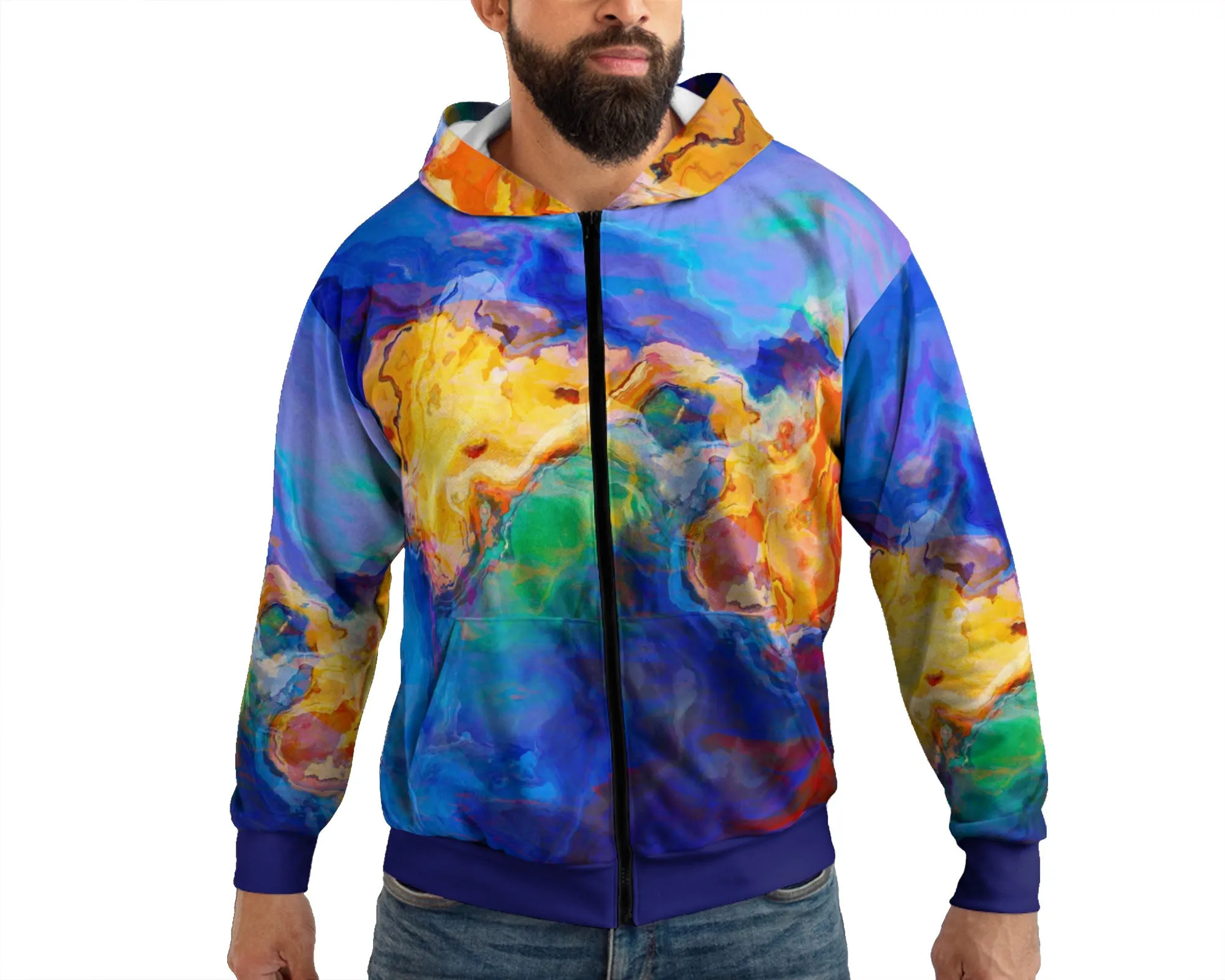 Zip Hoodie, Primordial Soup