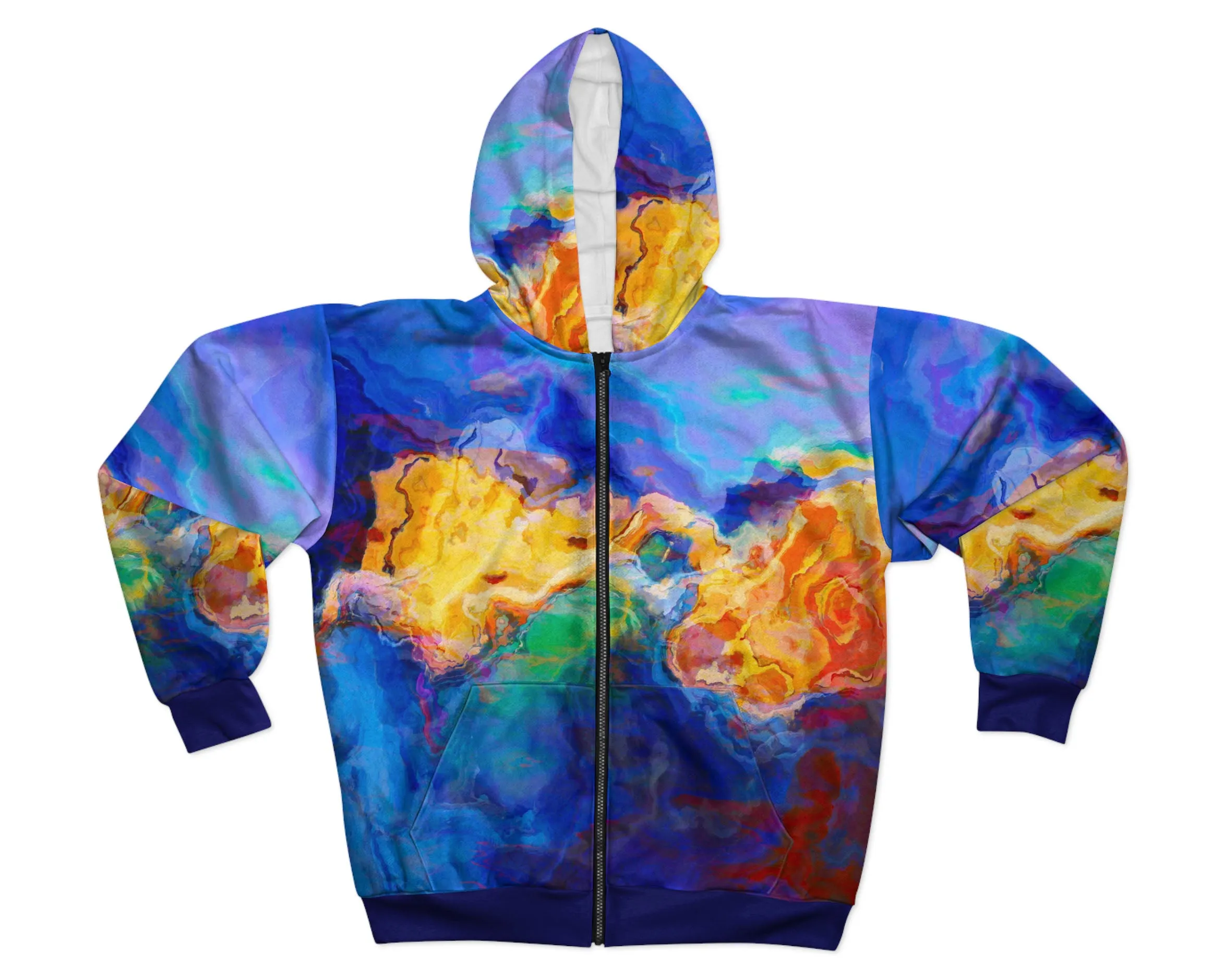 Zip Hoodie, Primordial Soup