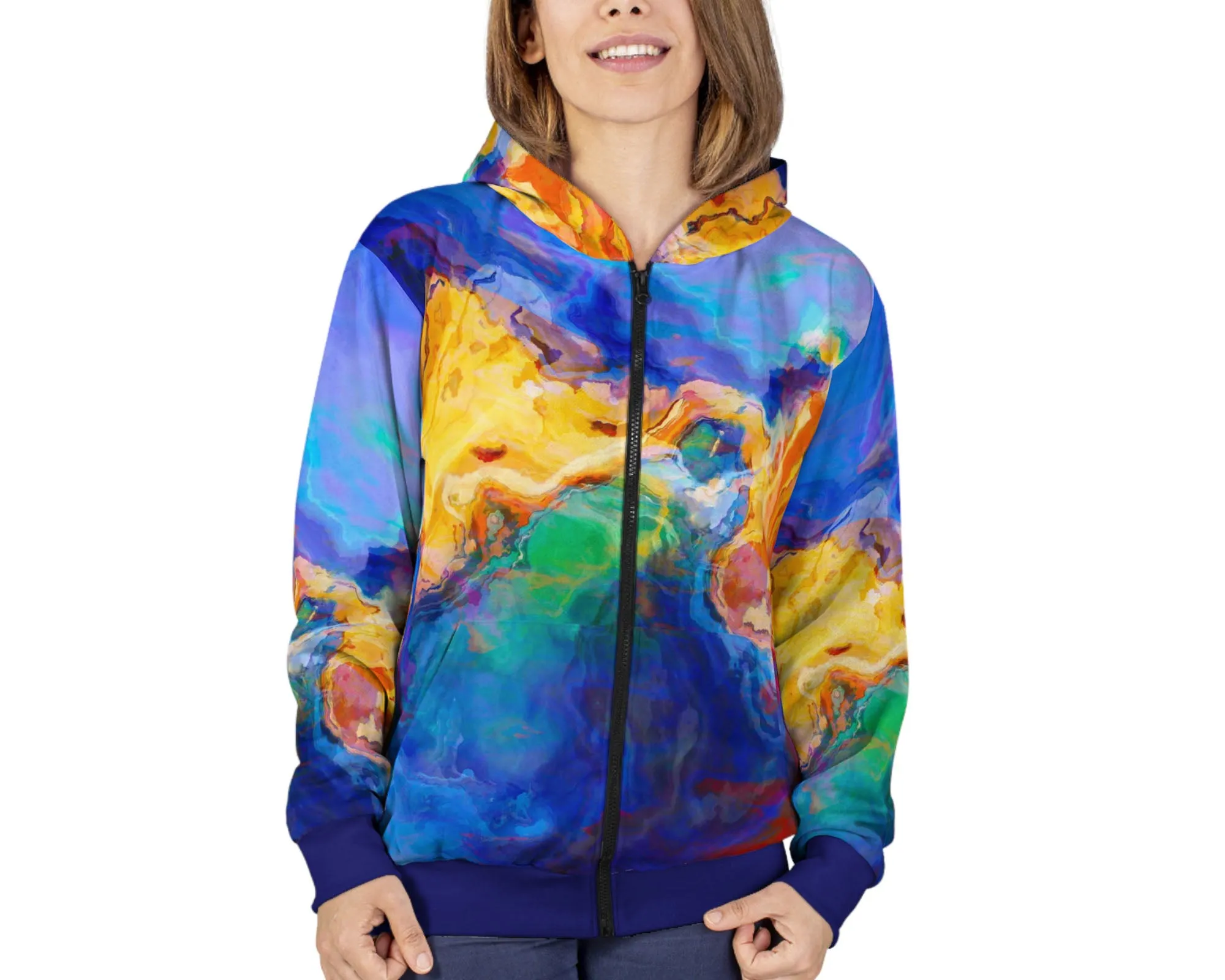 Zip Hoodie, Primordial Soup
