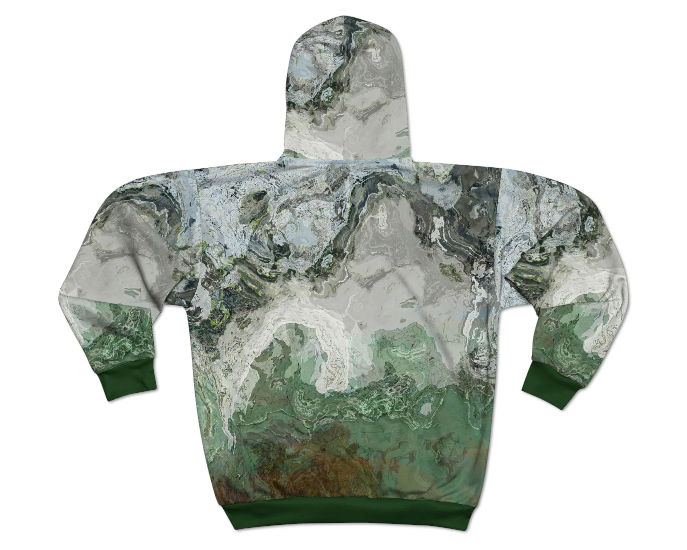 Zip Hoodie, River Wind