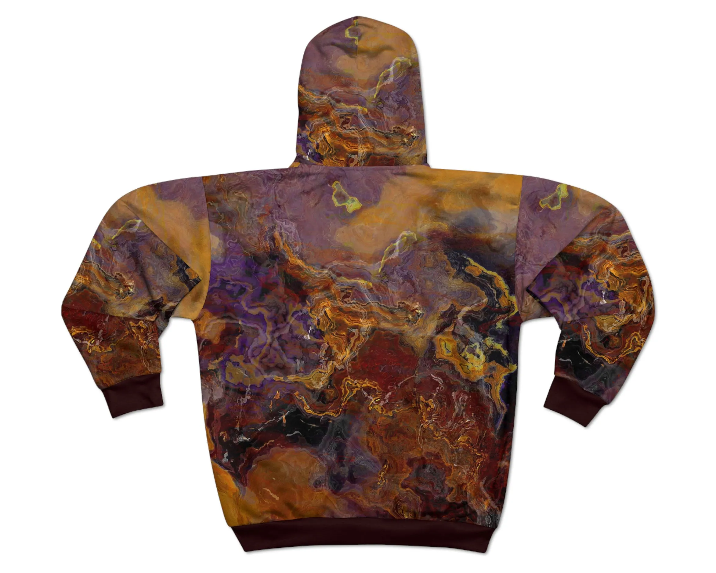 Zip Hoodie, Riveted