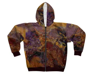 Zip Hoodie, Riveted